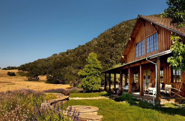 The Barn at Refugio Ranch Vineyards