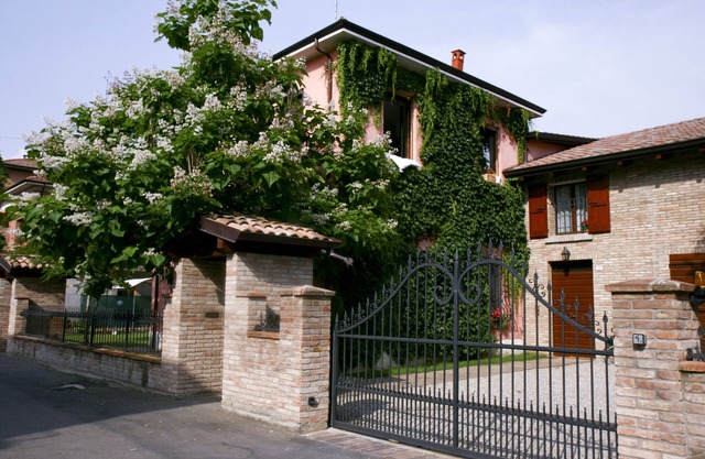 Der Barons Haus, das erste Haus in Reggio Emilia Urlaub