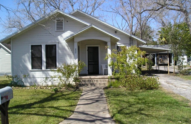 Der Barta Bungalow in Shiner