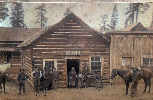 The Bayfield Mail Stop
