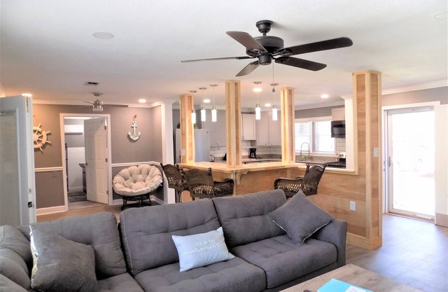 The Bayou Front Home