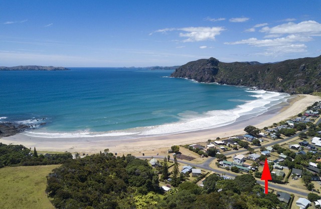 The Beach Bach - Basic Kiwibach, ideal für einen erholsamen Urlaub.