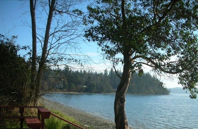 Der Strand Hütte am Nordost Geoduck Cove Lane