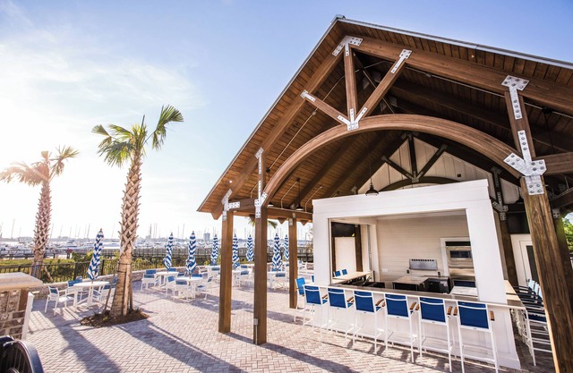 The Beach Club at Charleston Harbor Resort and Marina