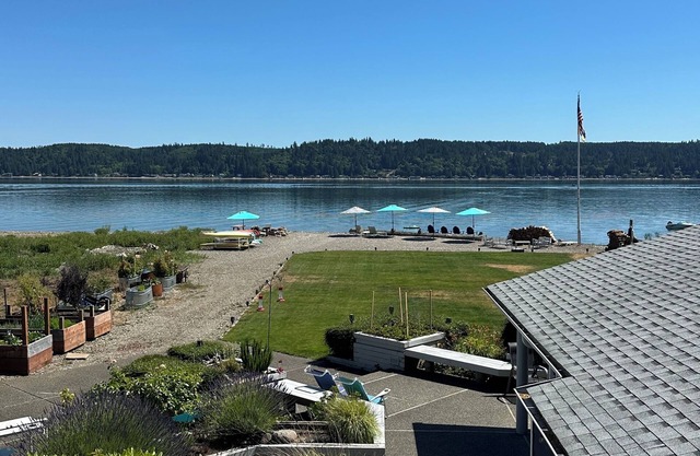 Das Beach Loft am Nordufer des Hood Canal.