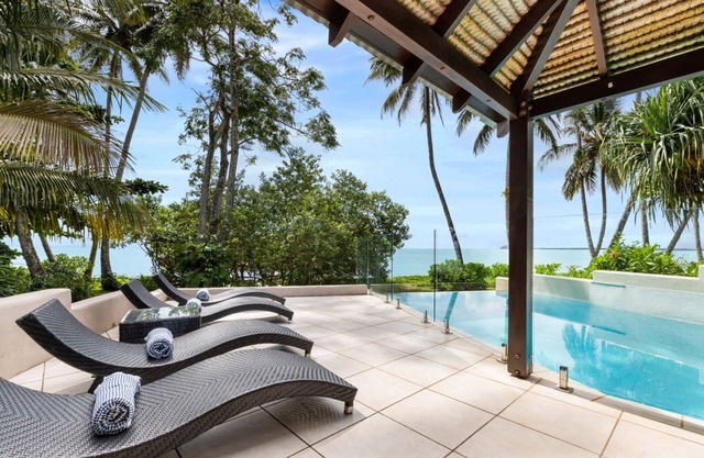Die Strandvilla am absoluten Strand mit Aussicht