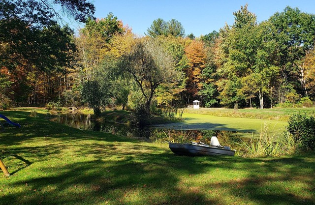 The Bear Den at 'Blue Heron Watch' Nature Getaway