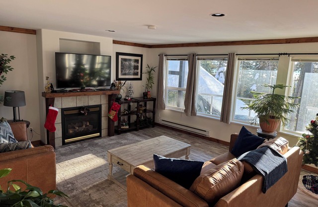 The Bear's Den Ski Chalet/Private Hot Tub/Ski In+Out/with Parking/Pet-Friendly!