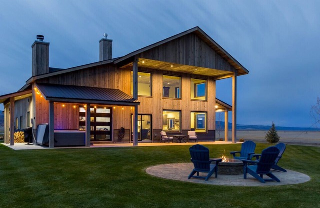 The Bearadise Barn of Driggs, ID