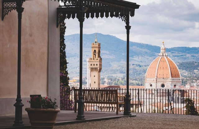 "the Beautiful Florence" * in center town *