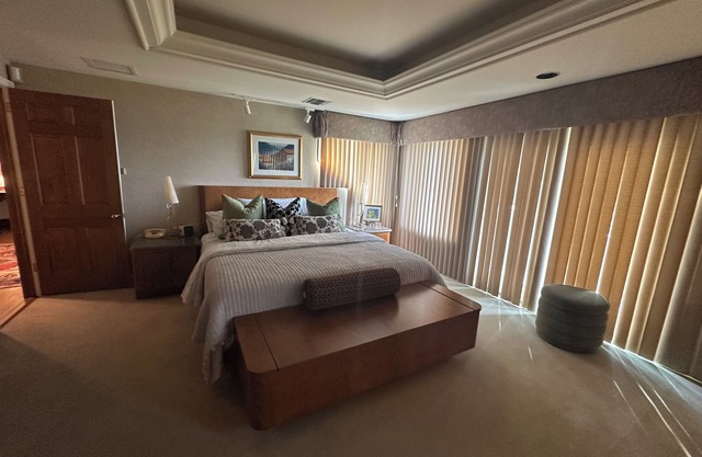 The Bella Vista St James! Waterfront house with a beach dock and so much more!