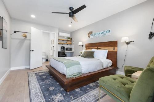 The Belle Sequoia Motel RM9