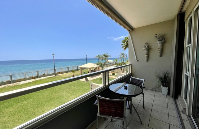 * Das Beste in der Gegend * Luxus-Apartment am Strand, WLAN, Klimaanlage, Kabel-TV