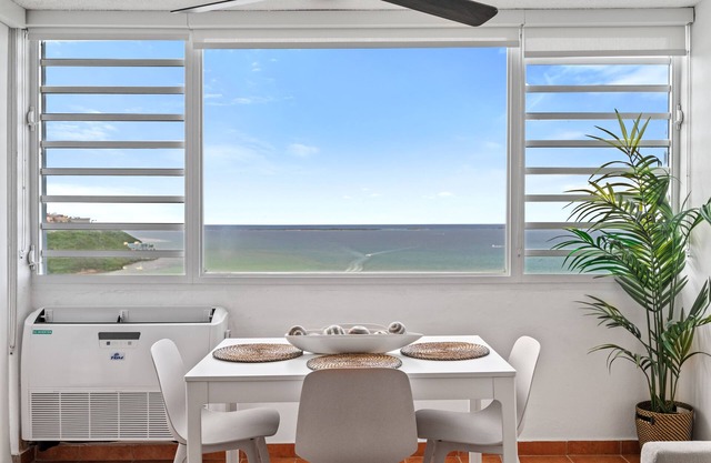 Der beste Blick aufs Meer, ganz in der Nähe des El Conquistador Hotel.