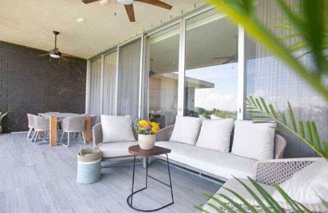 The best private rooftop view in Playa del Carmen