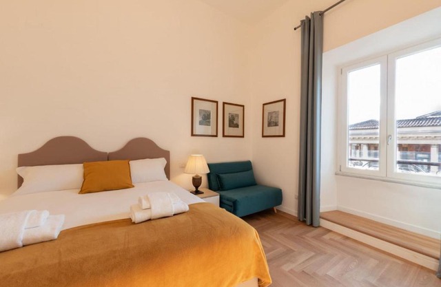 The Best Rent - Bright apartment near Isola Tiberina