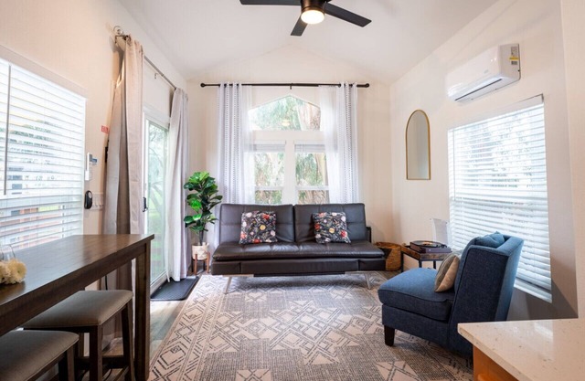 The BEST Tiny Home with 2 Queens and a loft