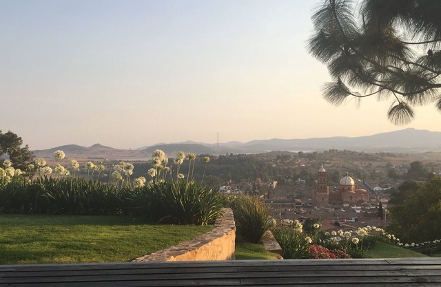 Die beste traditionelle Stadt in Mexiko mit einem sehr schönen Haus, in dem Sie Ihren Aufenthalt genießen können