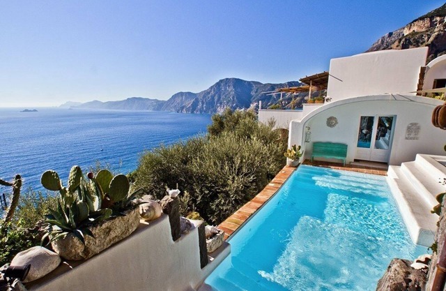 Den besten Blick auf die Amalfi-Küste