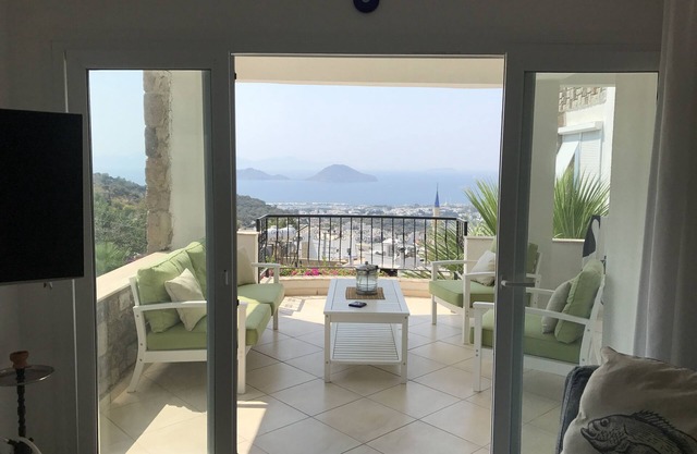 The best views in Bodrum