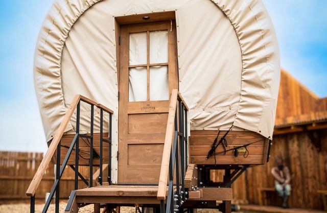 The Big Texan - Cabins & Wagons