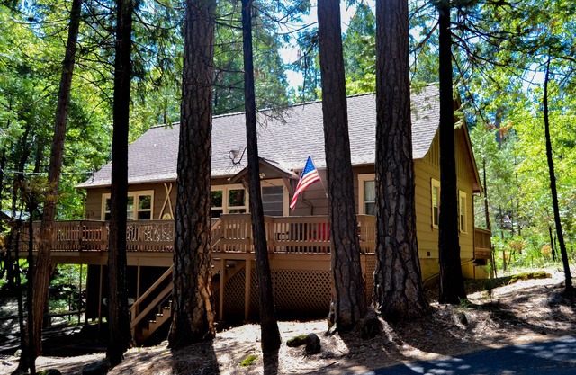 Die Bigfoot Lodge - gemütliche, saubere Kabine - 5 min. in die Stadt laufen.