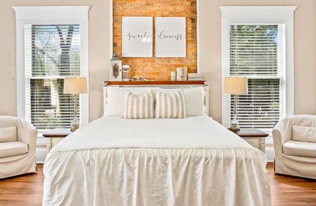 The Birch Room, where sweet dreams begin!