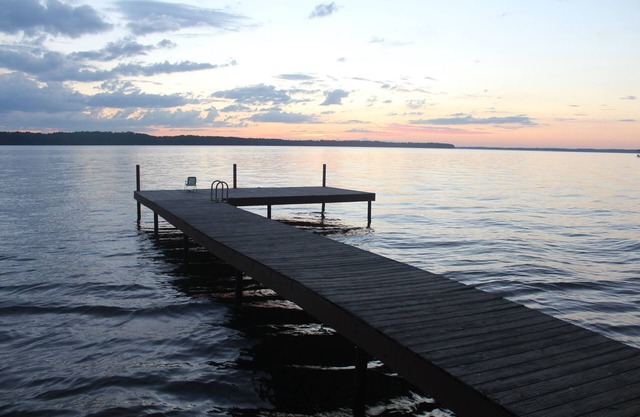 Das Vogelnest am Tennessee River