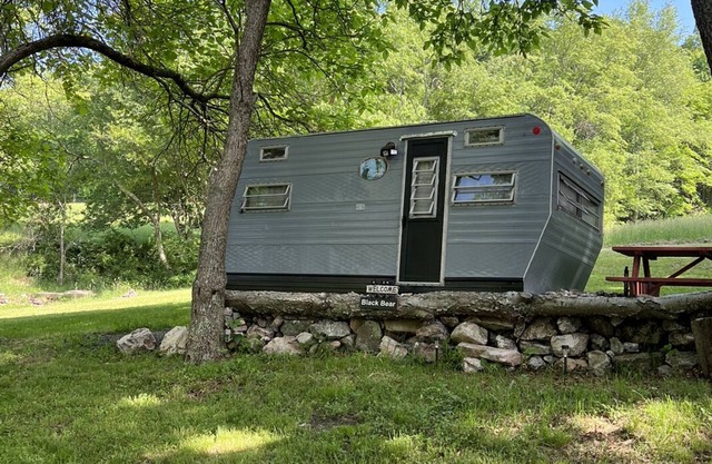 The Black Bear Vintage Camper