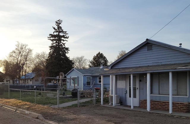 The Blue Bungalow
