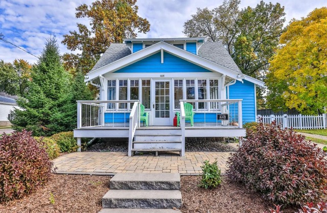 The Blue Cottage