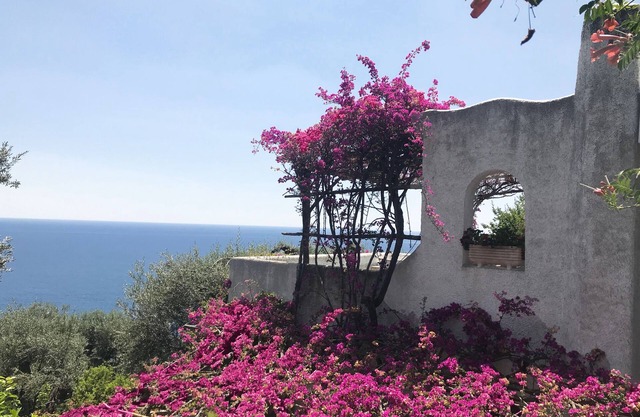 Die "BLAUE MARINA" Conca dei Marini AMALFI KÜSTE