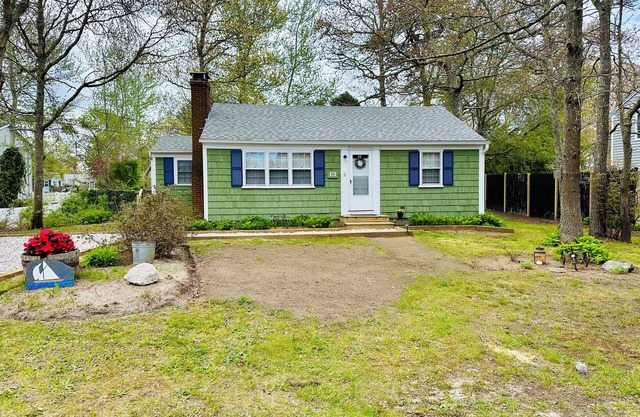The Blue Shutter Bungalow on Cape Cod