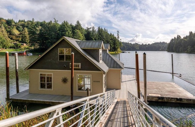 The boat house