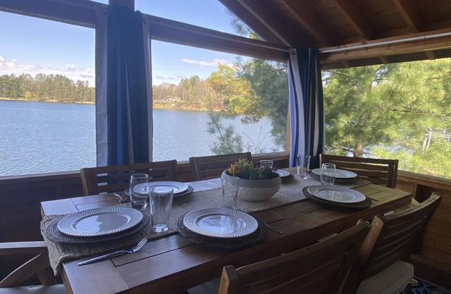 The Boathouse-on the Whitefish Chain of Lakes