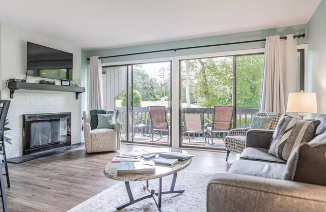The Bobby Jones on Pinehurst No. 3, 2BD / 2BA surrounded by Pinehurst Golf