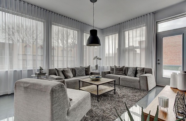 Loft mit 2 Schlafzimmern zu vermieten in Pointe St-Charles