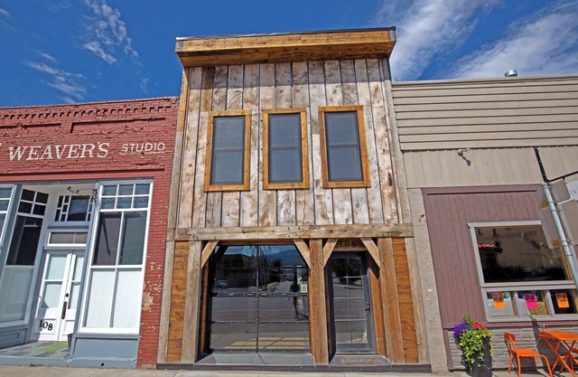 The Bokonon is a unique space in Twin Bridges. Art gallery style.