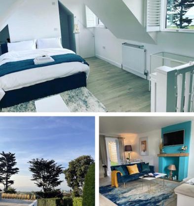 The Bolt Hole Hythe panoramic coast and sea views
