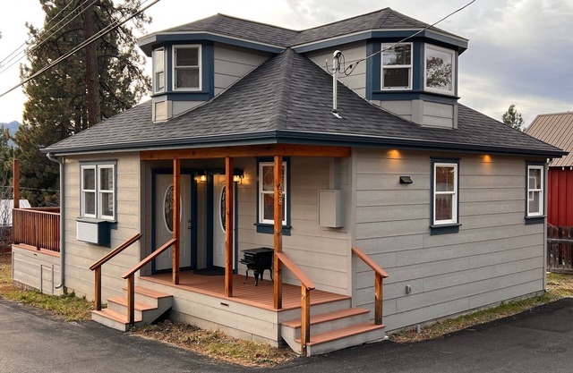 "The Bonta House" located in downtown Blairsden, CA
