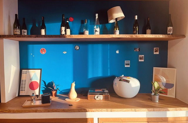 The Bottles House