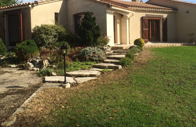 Die Boulbenes Pension - 6 Pers. Pool und Garten.