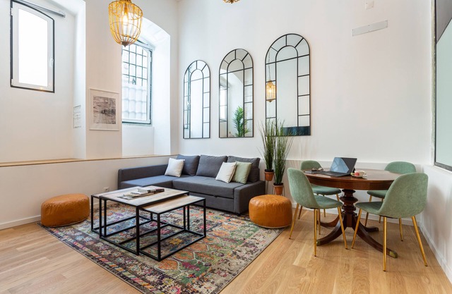 The Brass Artist Loft 1 bedroom apartment