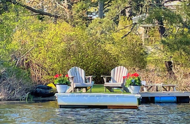 Die Brise am Ministerteich