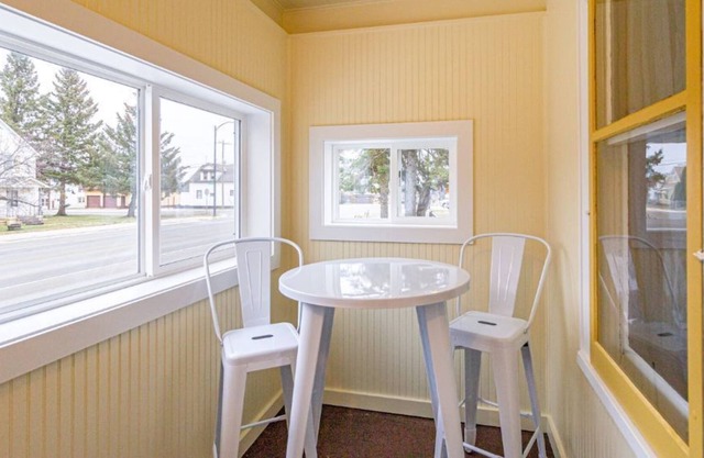 The Bright and Sunny Carnegie House