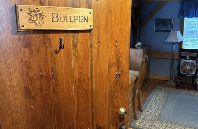 The Bullpen at The Yellow Barn Estate