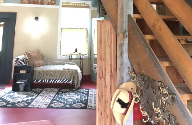 the bunkhouse