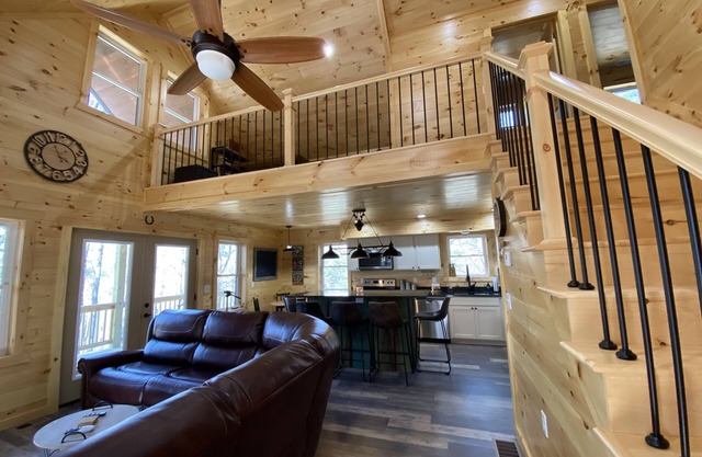 The Cabin at Lapp's Lodging