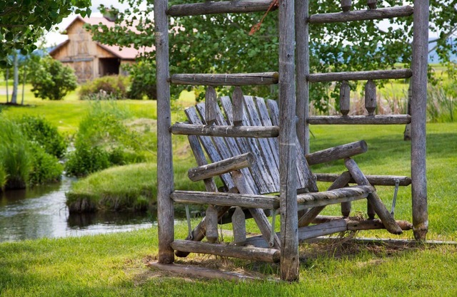 DIE KABINE AUF DEM ERBEN RANCH