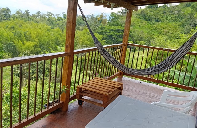 The cabin - Finca los Martínez, near the town of Támesis Antioquia,